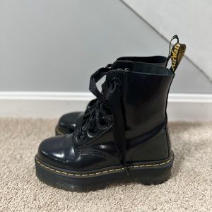 Dr. Martens Molly Platform Boots